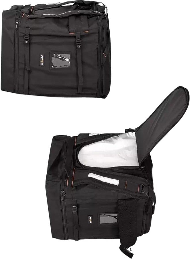 SSBC 3 Compartments E-Commerce, Courier, Logistics, Grofers, Ekart Insulated Backpack 127 Ltr For Multipurpose - Image 5