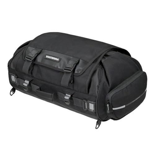 ViaTerra Polyester Hammerhead 75L Universal Motorcycle Tailbag | Easy to Carry & Install | No Need for Saddle Stays | Perfect for Long Journeys - Image 1