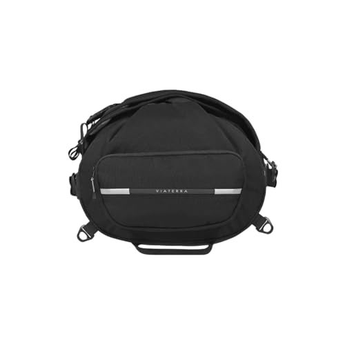 ViaTerra Polyester Hammerhead 75L Universal Motorcycle Tailbag | Easy to Carry & Install | No Need for Saddle Stays | Perfect for Long Journeys - Image 3