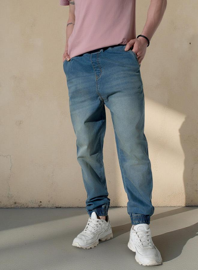 Hubberholme Blue Jeans for Men - Image 2