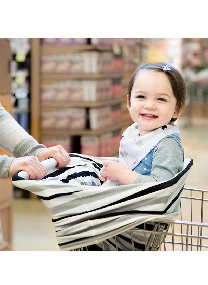 Breastfeeding blanket, breastfeeding blanket, 4-in-1 multifunctional breastfeeding blanket, stroller cover, dining chair cushion, soft and comfortable