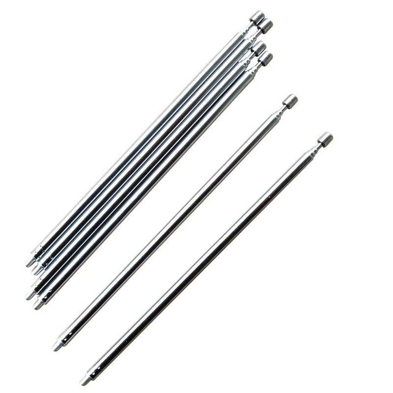 weelye 6 Pcs Universal Telescopic Metal Long Antenna for Remote Control Accessory Childrens Electric Ride on Toys RC Car Replacement Parts - Image 2