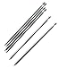 weelye 6 Pcs Universal Telescopic Metal Long Antenna for Remote Control Accessory Childrens Electric Ride on Toys RC Car Replacement Parts - Image 3