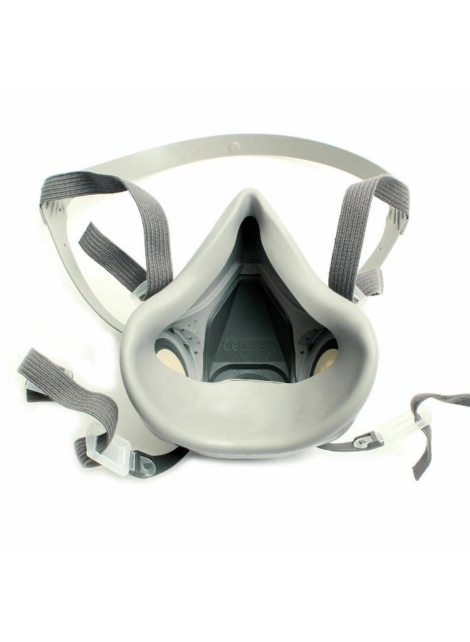 3M 6200-V Half Face Respirator – Medium, Gas & Dust Protection - Image 2