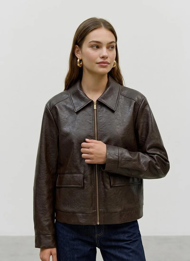 فيرو مودا VMBRIDGET Long Sleeve Zip Jacket Jersey