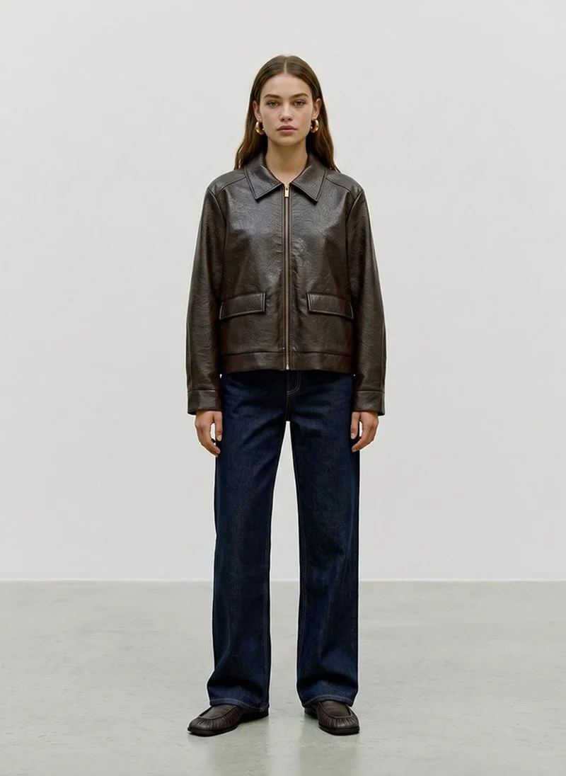 فيرو مودا VMBRIDGET Long Sleeve Zip Jacket Jersey