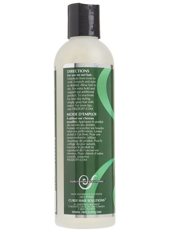 Curl Keeper Gel - Ultimate Hold with Frizz Control (8 oz)  - Image 2