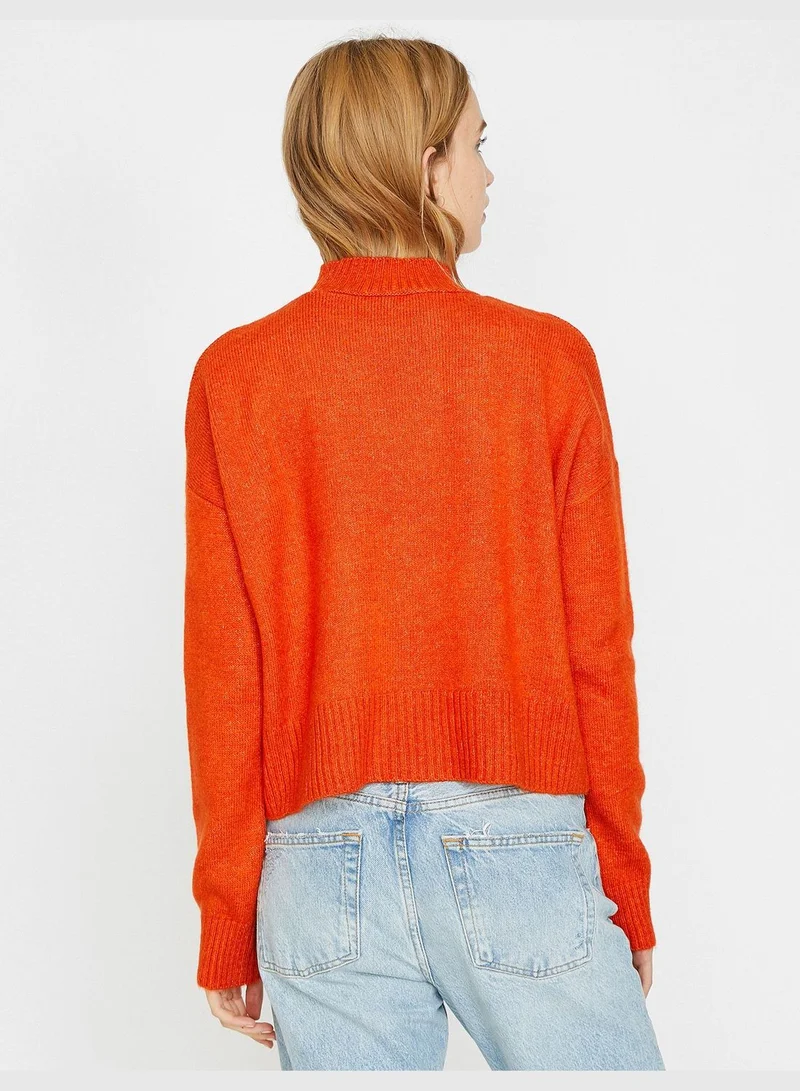 KOTON High Neck Jumper