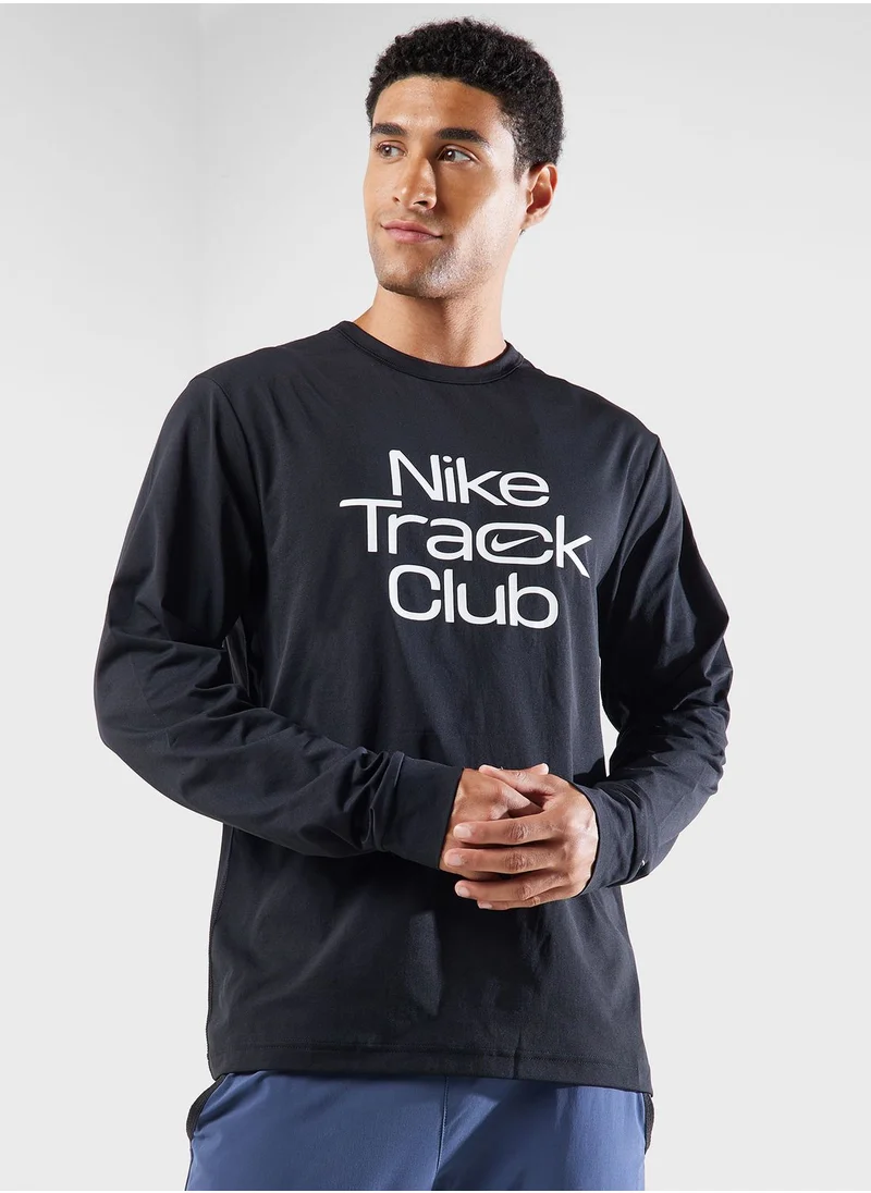 Nike Dri-Fit Track Club Hyverse Sweatshirt