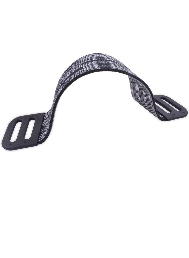 Bukela G733 Headset Strap, G733 Headphone Headband Replacement for Logitech G733 Wireless G335 Wired Gaming Headset (Mint Vector) (Black Stripe)  - Image 2