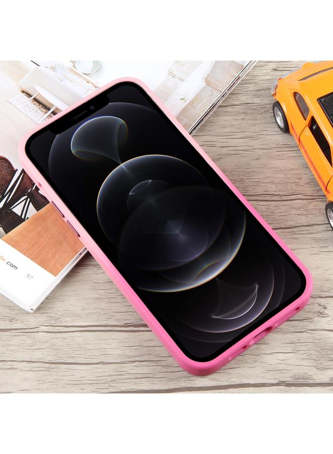 Zaboon Case For iPhone 12 Pro Gradient MagSafe Holder Liquid TPU Hybrid PC Phone Case - Image 3