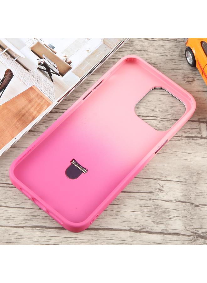 Zaboon Case For iPhone 12 Pro Gradient MagSafe Holder Liquid TPU Hybrid PC Phone Case - Image 5