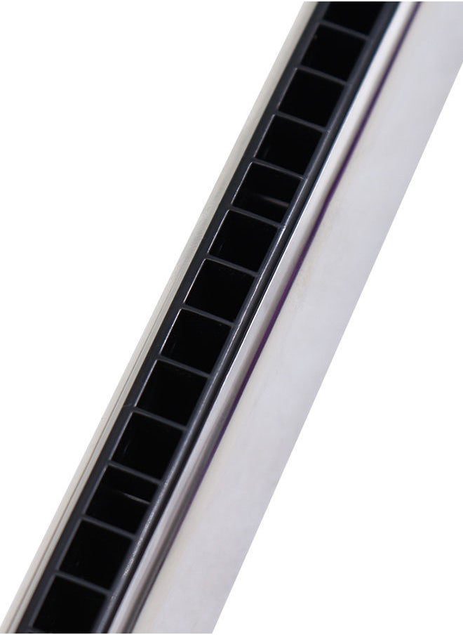 NIBEMINENT 24-Holes Tremolo Harmonica Mouth Organ Key Of C  - Image 5