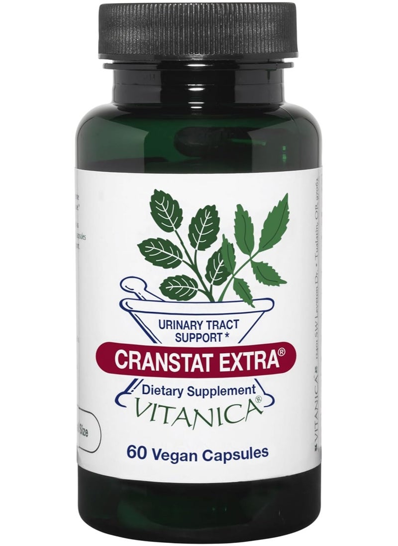 Vitanica Cranstat Extra Urinary Tract Support Vegan 60 Capsules  - Image 1