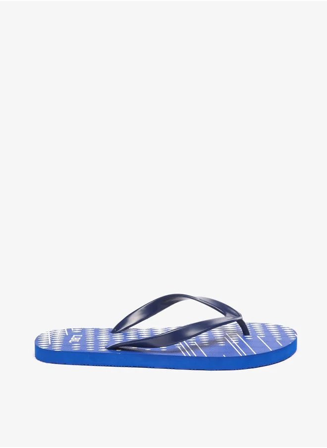 ال بي ال من شو اكسبرس Men's Printed Flip Flops