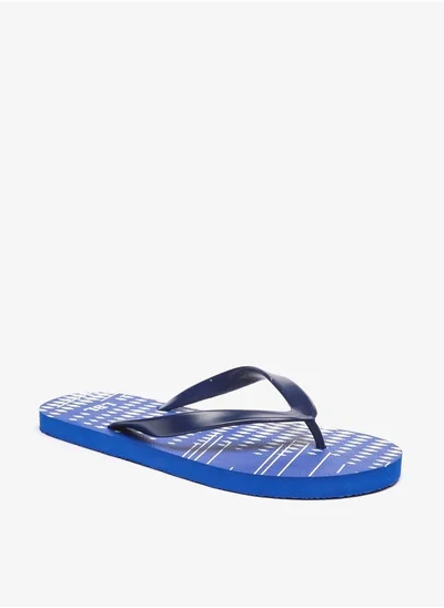 LBL by Shoexpress Men's Printed Flip Flops