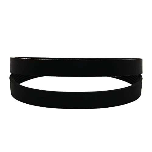 Powswopx 2 Pack 135J6 Planer Drive Belt Replacement Drive V Belt for Delta 22-540 22-546 TP300, Ryobi AP10, Wen 6550 - Image 3