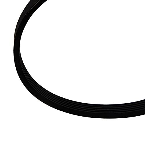 Powswopx 2 Pack 135J6 Planer Drive Belt Replacement Drive V Belt for Delta 22-540 22-546 TP300, Ryobi AP10, Wen 6550 - Image 5