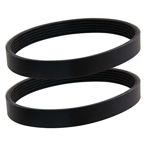 Powswopx 2 Pack 135J6 Planer Drive Belt Replacement Drive V Belt for Delta 22-540 22-546 TP300, Ryobi AP10, Wen 6550 - Image 1