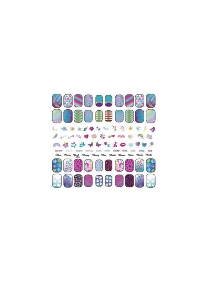 Clementoni Crazy Chic - Fluo Nails - Image 2