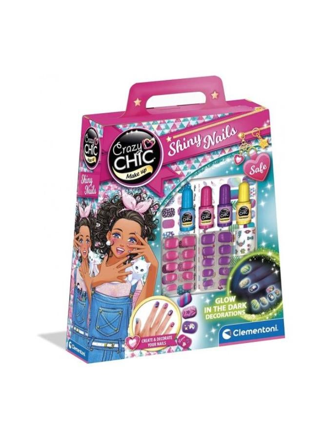 Clementoni Crazy Chic - Fluo Nails - Image 3