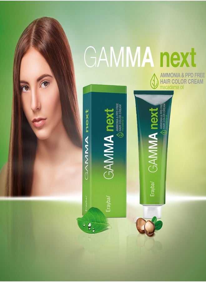 Erayba - Gamma  Next colr cream Permanent  free ammonia Dark chestnut 100ml  3/00 - Image 1