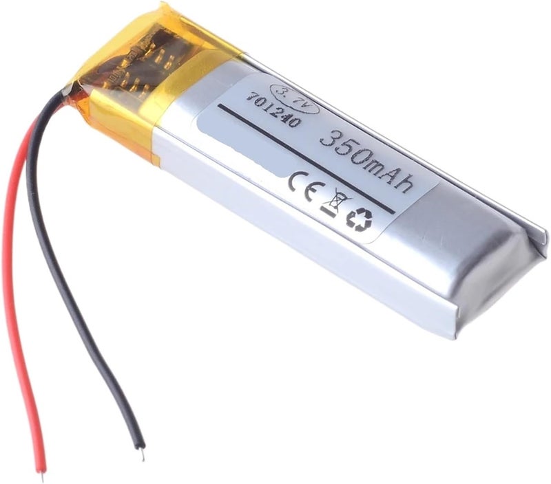 701240 3.7V 350mAh 1/10PCS(10pcs) - Image 1