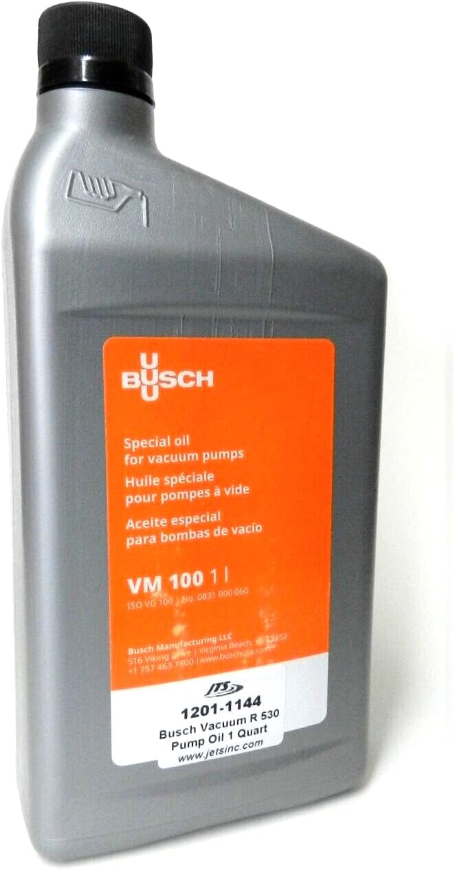 JTS زيت مضخة الفراغ JTS Busch R-530 1 كوارت VM 100 - Image 1