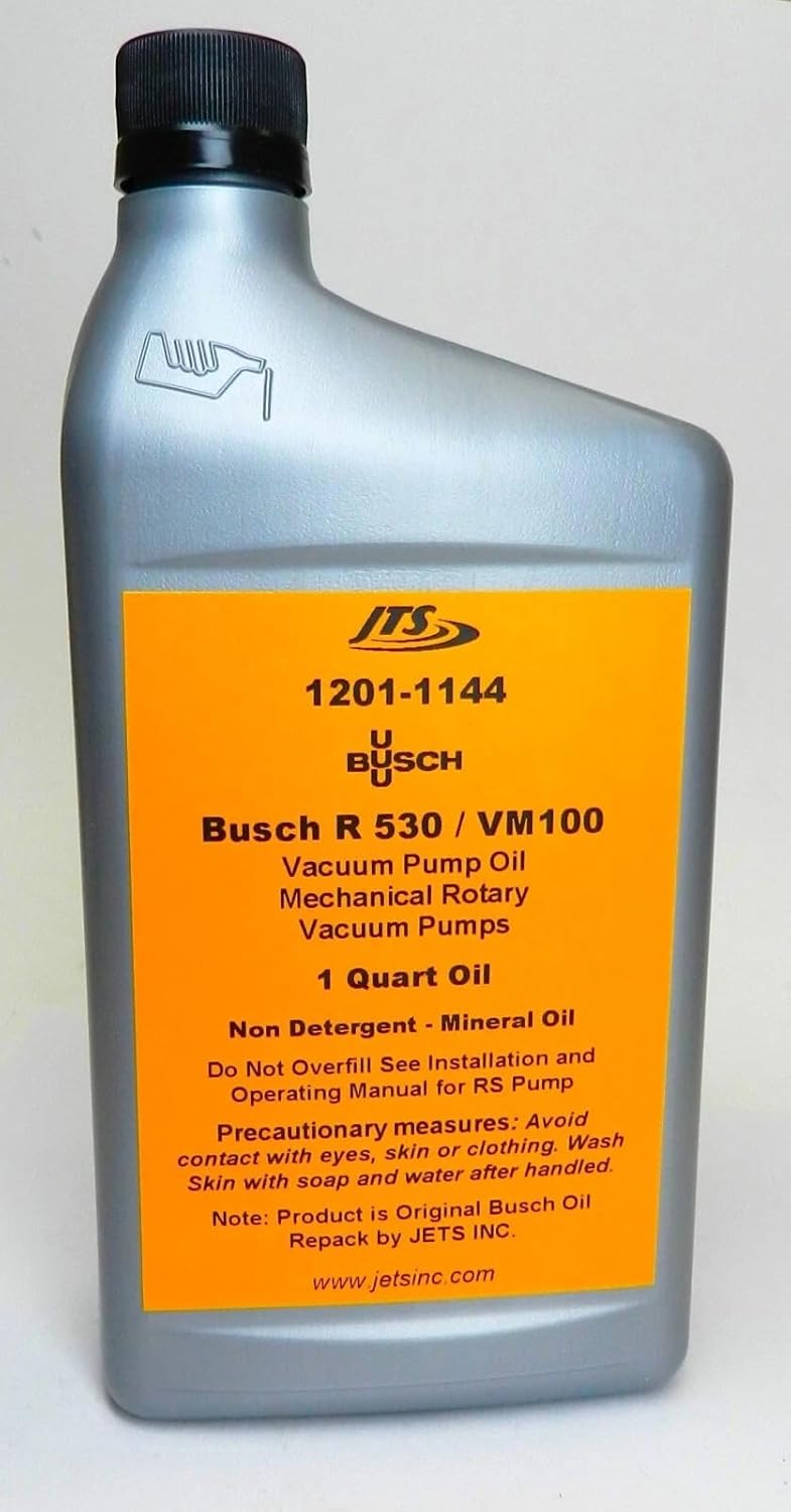 JTS زيت مضخة الفراغ JTS Busch R-530 1 كوارت VM 100 - Image 2