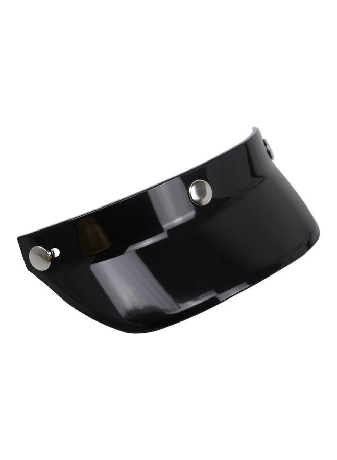 NIBEMINENT Snap-Button Visor Flip Up Windshield  - Image 2