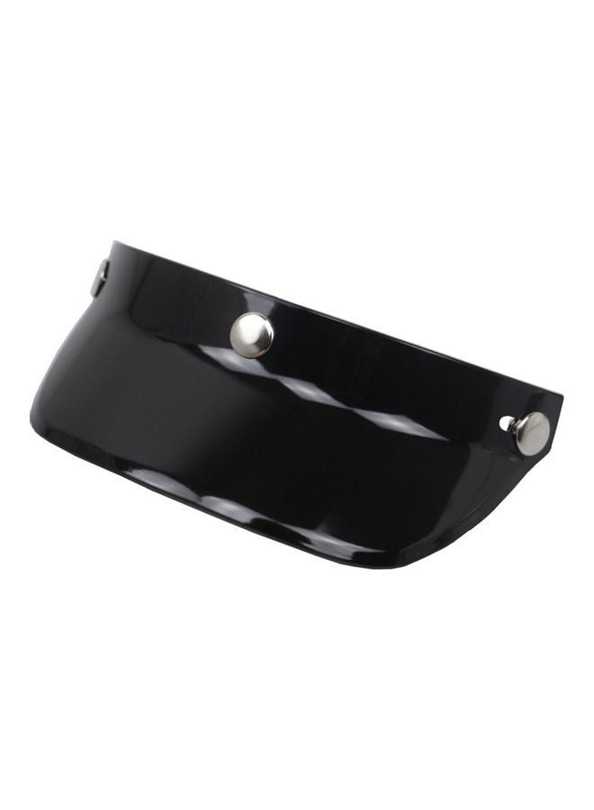 NIBEMINENT Snap-Button Visor Flip Up Windshield  - Image 4