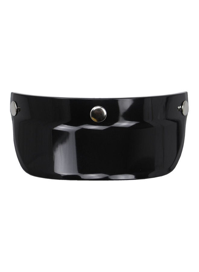 NIBEMINENT Snap-Button Visor Flip Up Windshield  - Image 1