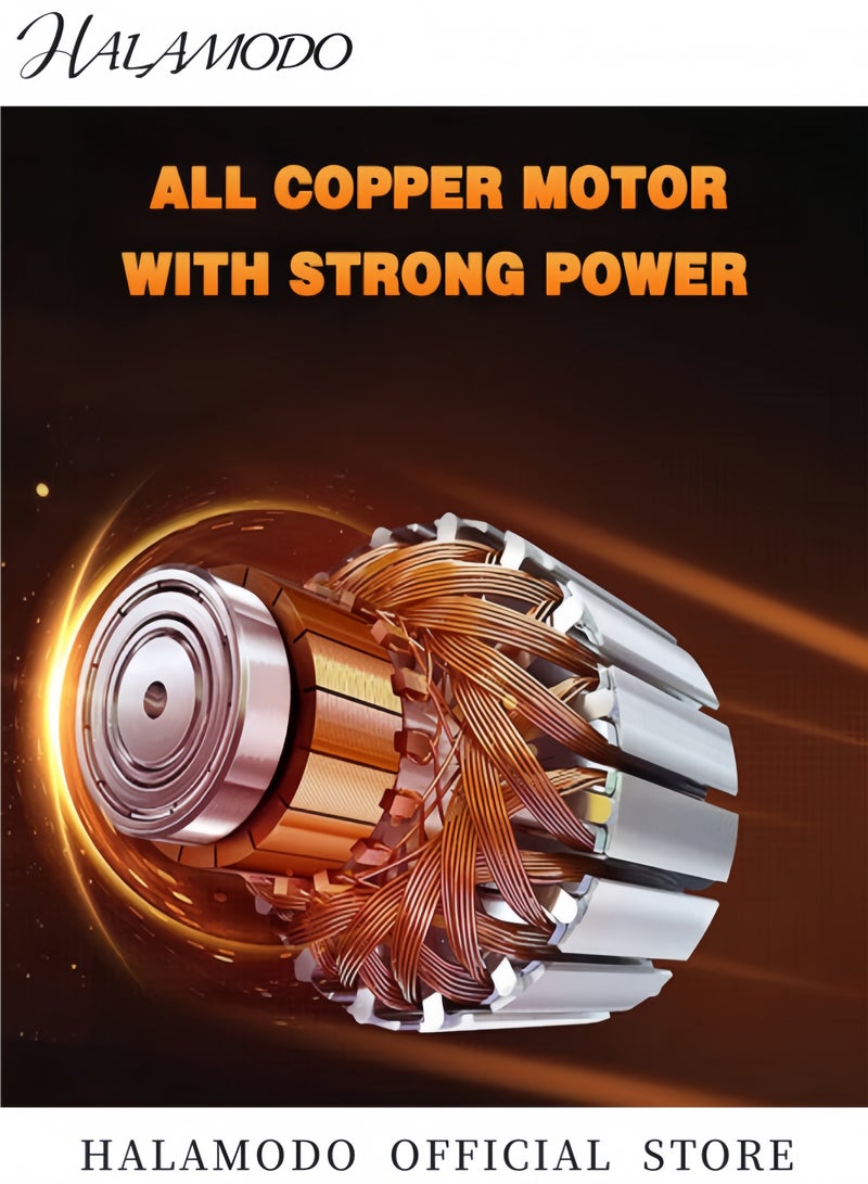 HALAMODO Electric Stainless Steel Submersible Pump Multifunctional Electric Oil Pump Diesel Fuel Transfer Pump with Filter Submersible Water Pump for Automotive & Farm & Marina Use - Image 2