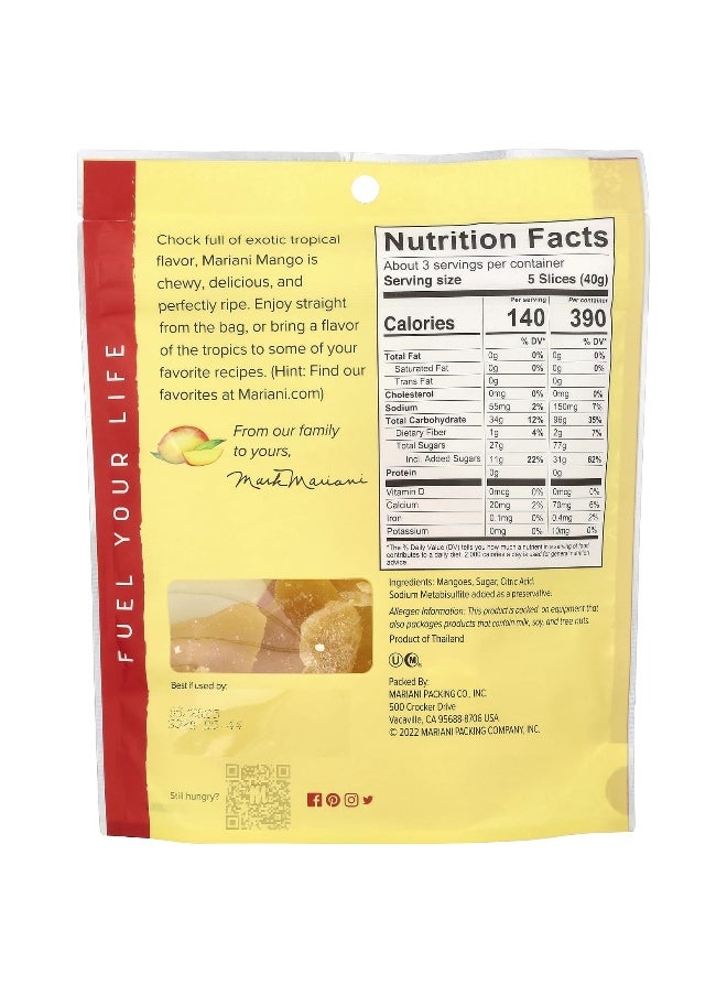 Mariani Dried Fruit Mariani Dried Fruit, Mango, 4 oz (113 g)  - Image 2