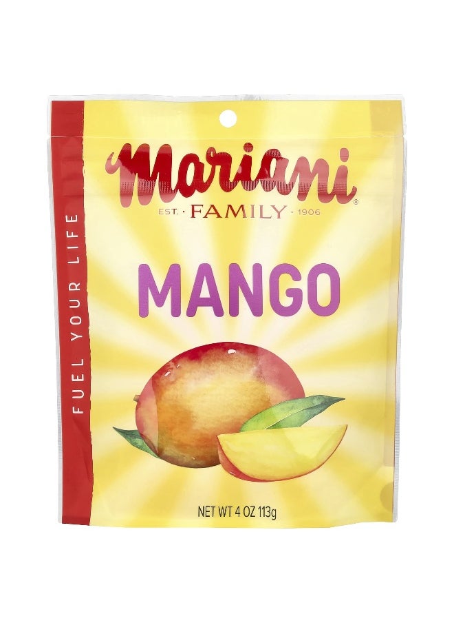 Mariani Dried Fruit Mariani Dried Fruit, Mango, 4 oz (113 g)  - Image 1