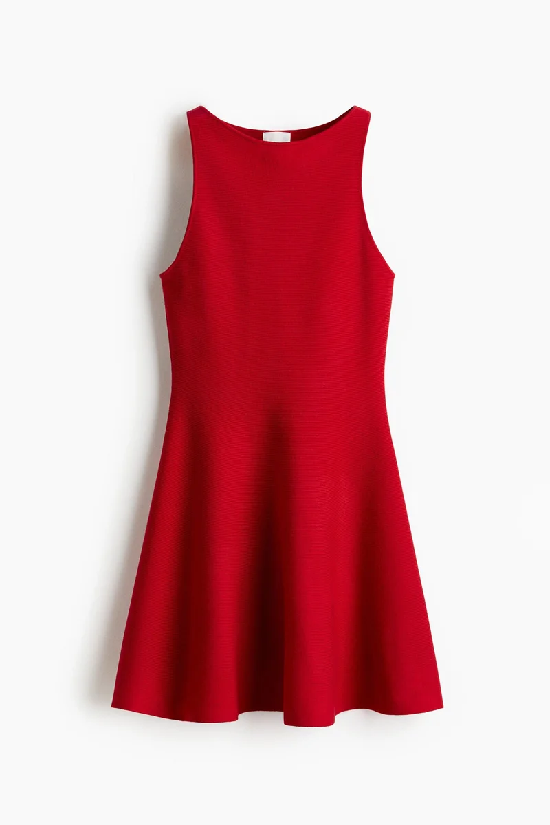 H&M Rib-knit dress