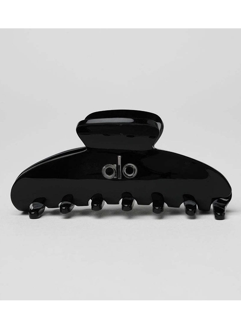 alo yoga metallic label hair grab  - Image 1