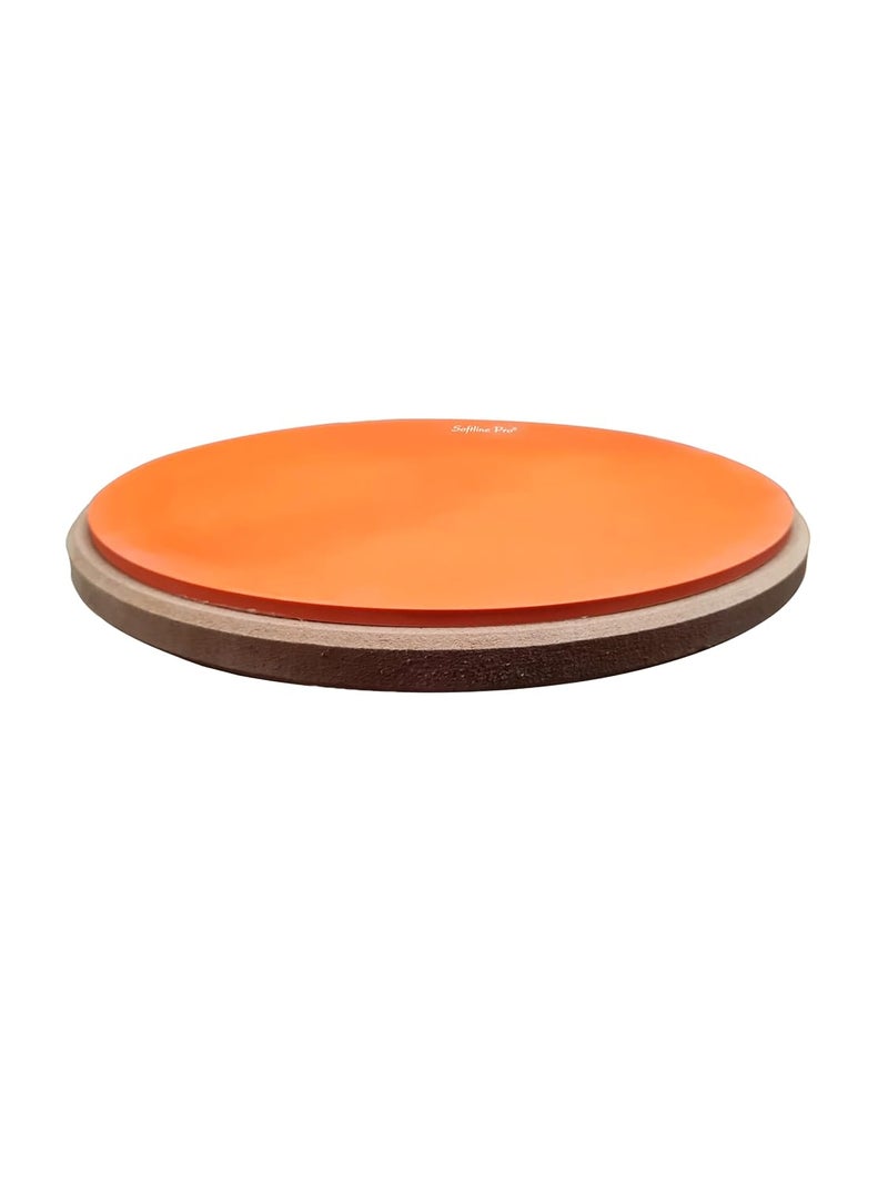 Softline Pro SP-DPPK-Kit 12" & 10 Corners Dumbed Drum Practice Pad Kit, Double Side with Stand & Bag (SP DPPRK-5PC) - Image 5