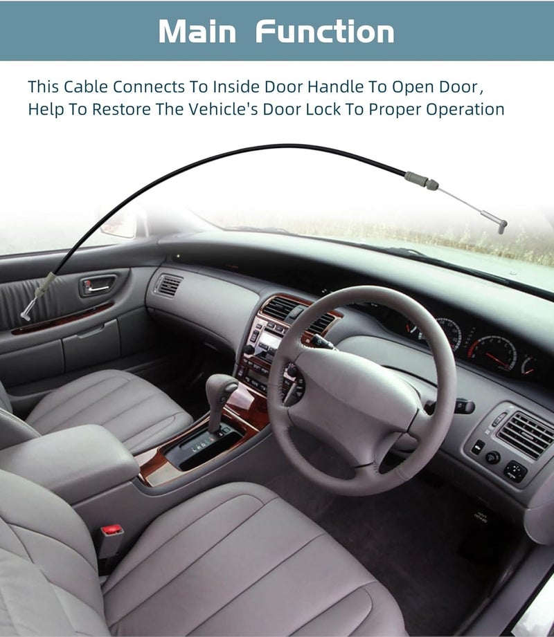 Maigoo Front Left Driver Door Open Cable for Toyota Avalon - Image 4