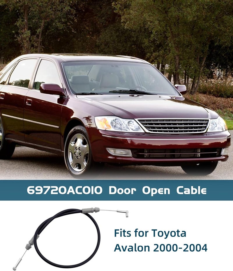 Maigoo Front Left Driver Door Open Cable for Toyota Avalon - Image 2
