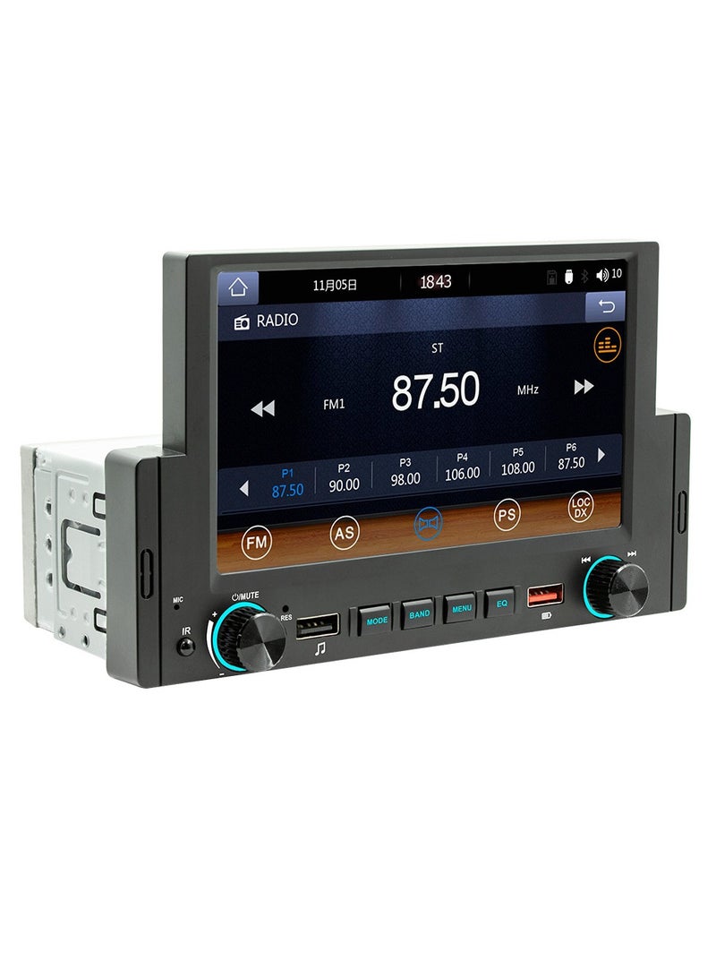 SWM مشغل MP5 للسيارة لاسلكيًا مع راديو MP5 للسيارة وبلوتوث وربط الهاتف بالخلف - Image 3