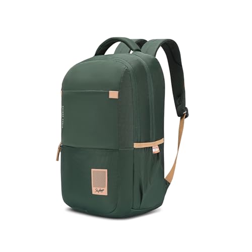 Skybags Zynex 01 30L Laptop Backpack (Dark Olive) - Image 1