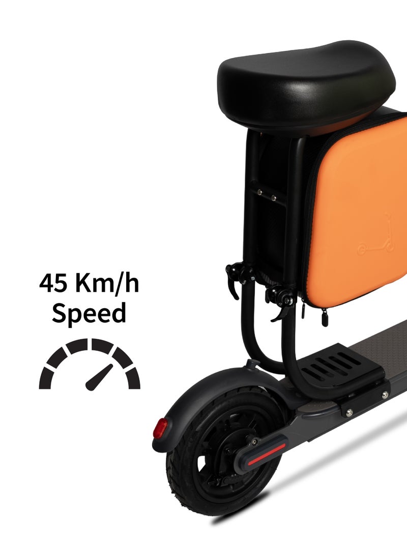 Lucky Liang L11 Plus Electric Scooter with Seat, 350W Motor, 36V 7.8Ah Battery, 25Km Range, Foldable E-Scooter, Comfortable & Lightweight Aluminium Frame - Image 4