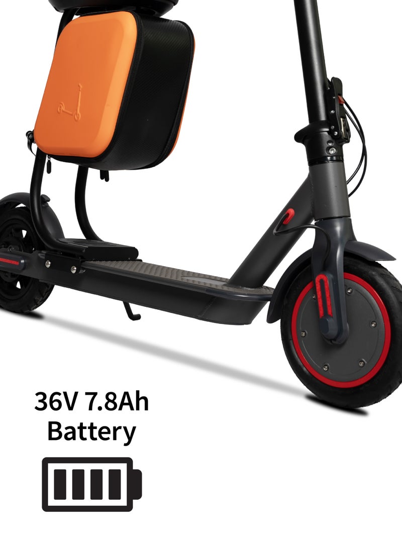 Lucky Liang L11 Plus Electric Scooter with Seat, 350W Motor, 36V 7.8Ah Battery, 25Km Range, Foldable E-Scooter, Comfortable & Lightweight Aluminium Frame - Image 3