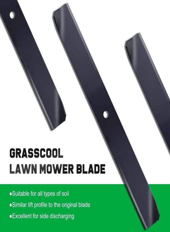 Grasscool Timecutter 42 inch Mower Blades for Toro Z4200 Z4235 SS4235 SS4260 SS4200 Timecutter Z s 42''Deck Lawn Mower Replace 110-6568-03 - Image 3