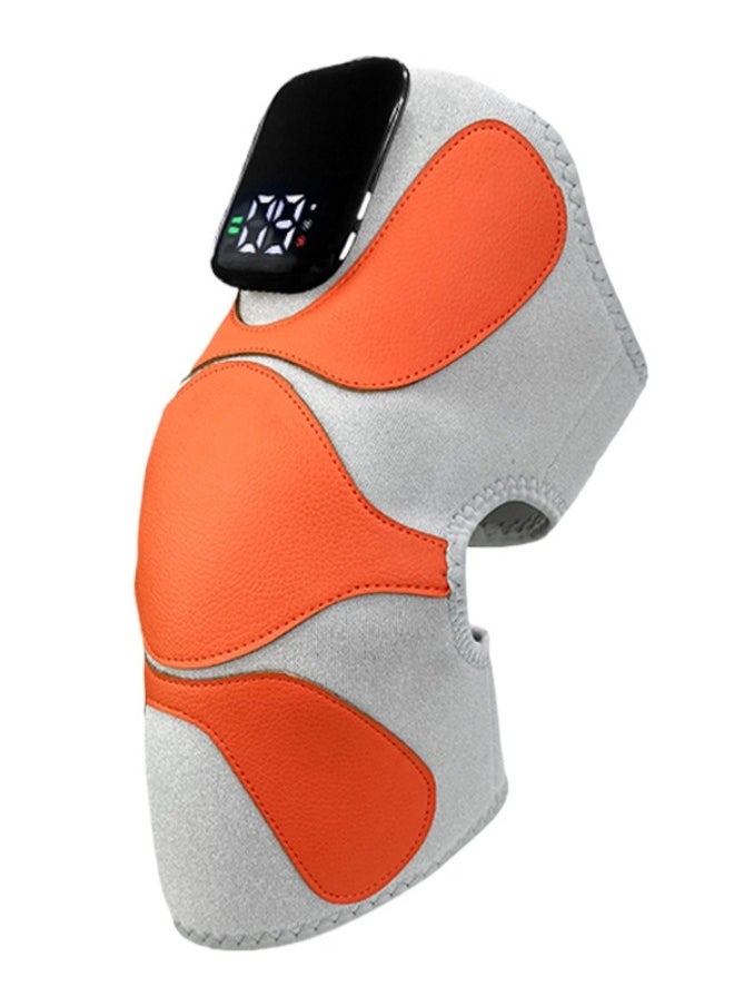 Generic - Red Light Therapy and Vibration Massage Knee Brace Wireless Rechargeable Controller Red Light Therapy Heated Device for Knee Joint Pain Relief Faster Recovery(Includes One Piece Only) - Image 1
