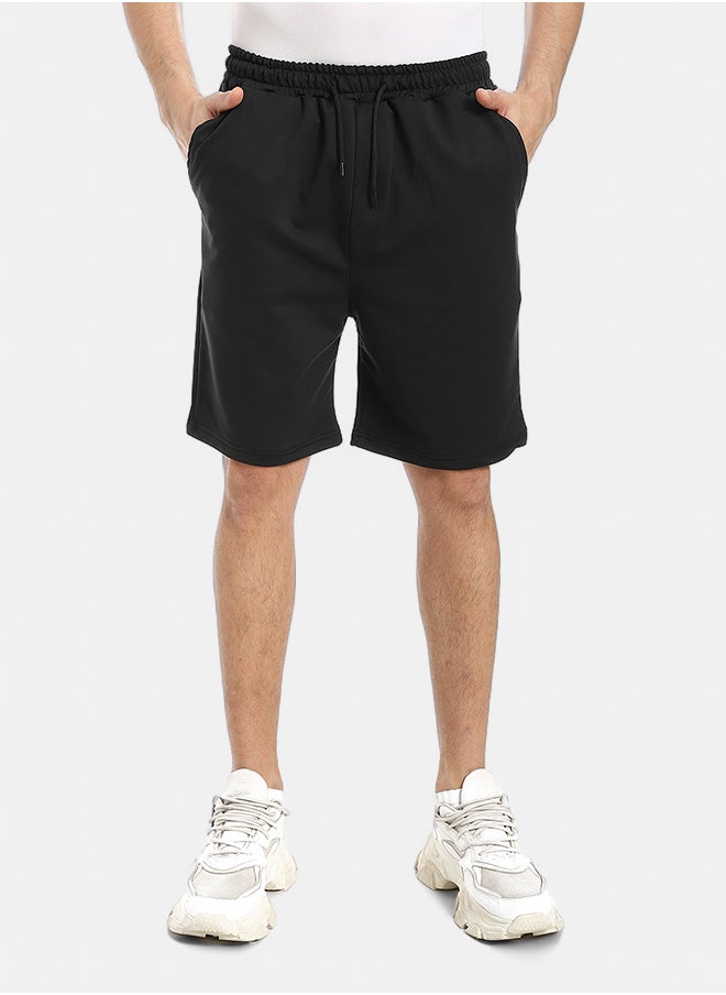 Red Circle Summer Melton Shorts  - Image 1