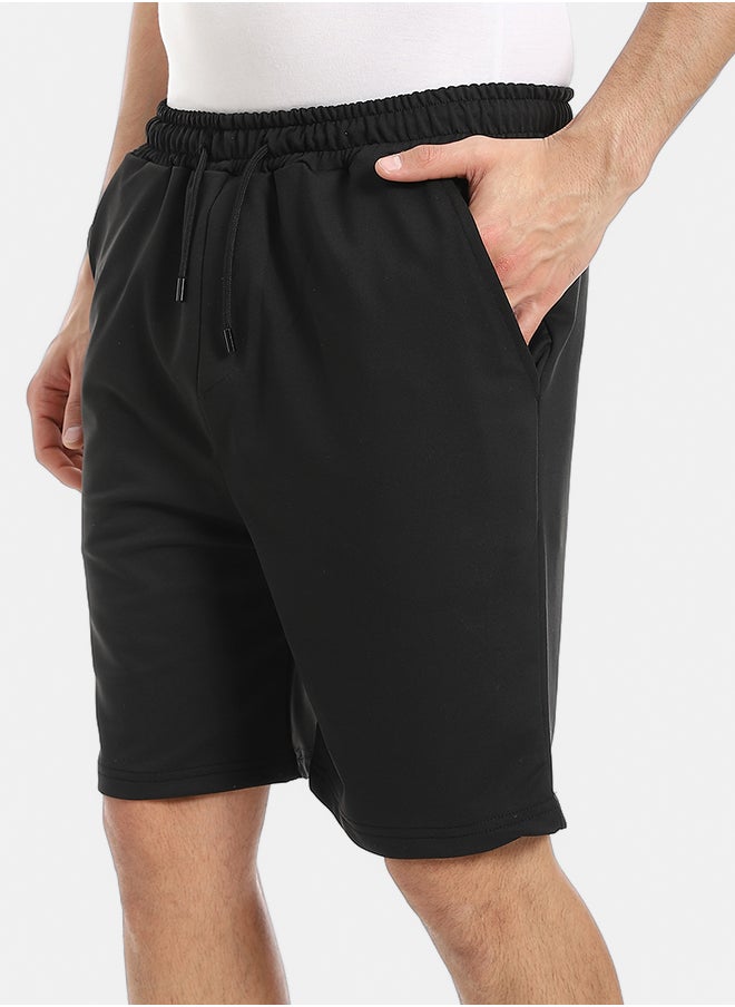 Red Circle Summer Melton Shorts  - Image 4