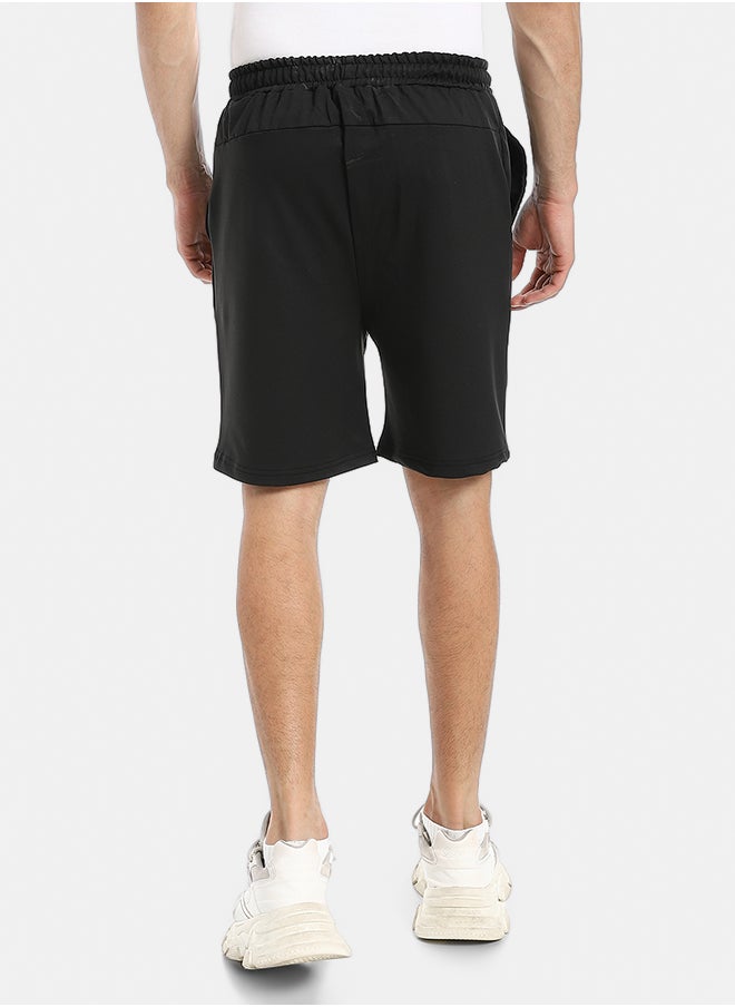 Red Circle Summer Melton Shorts  - Image 3