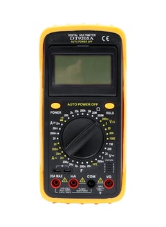 Generic Digital Multimeter - Black/Yellow  - Image 1